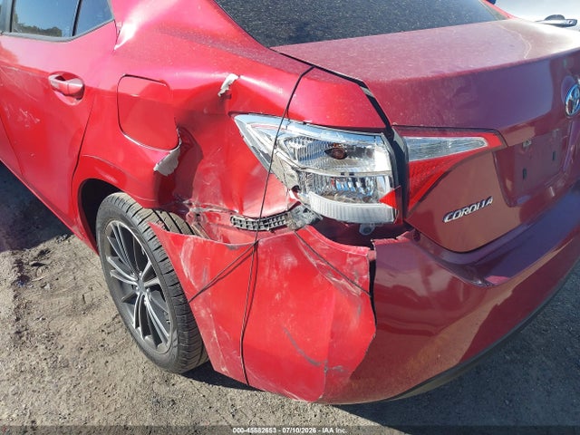 5YFBURHE5GP474074 Toyota COROLLA LE