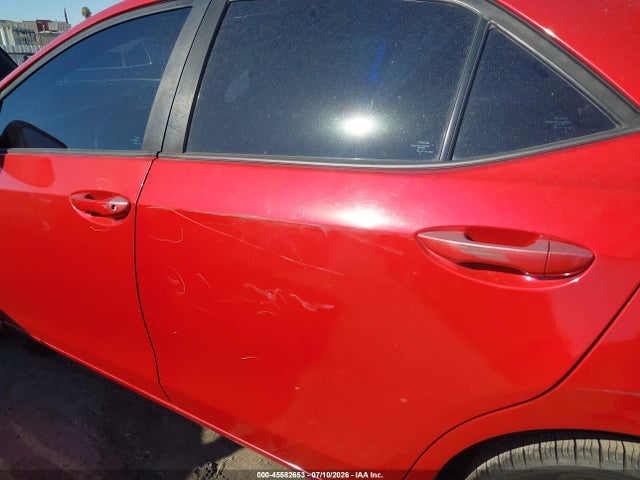 5YFBURHE5GP474074 Toyota COROLLA LE