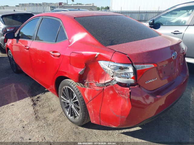5YFBURHE5GP474074 Toyota COROLLA LE