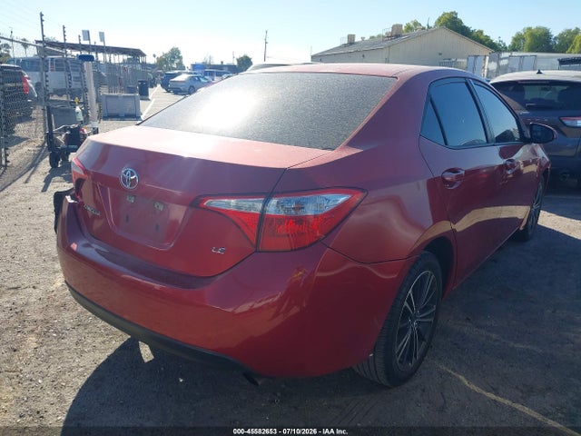 5YFBURHE5GP474074 Toyota COROLLA LE