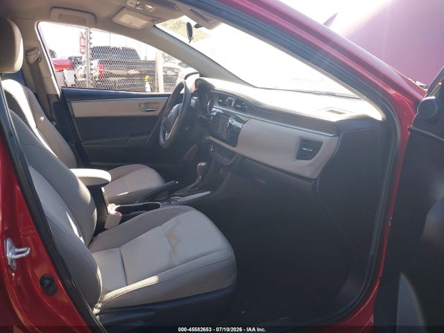 5YFBURHE5GP474074 Toyota COROLLA LE