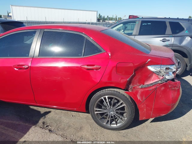 5YFBURHE5GP474074 Toyota COROLLA LE