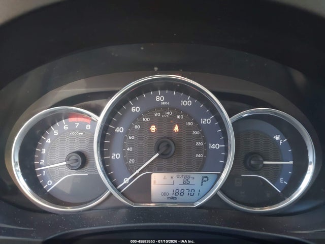 5YFBURHE5GP474074 Toyota COROLLA LE