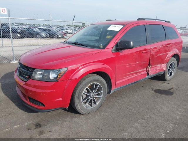 Aukcja sprzedaży 2018 Dodge Journey Se, vin: 3C4PDCABXJT517539, numer aukcji: 45582654