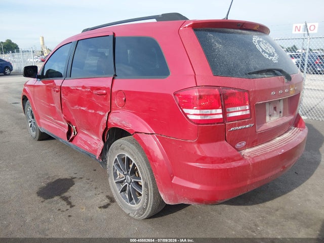 Aukcja sprzedaży 2018 Dodge Journey Se, vin: 3C4PDCABXJT517539, numer aukcji: 45582654