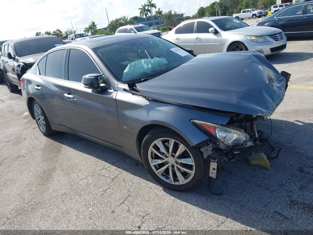 Aukcja sprzedaży 2016 Infiniti Q50 3.0t Premium, vin: JN1EV7AP4GM304532, numer aukcji: 45582658