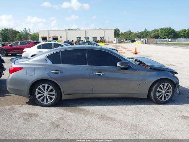 Aukcja sprzedaży 2016 Infiniti Q50 3.0t Premium, vin: JN1EV7AP4GM304532, numer aukcji: 45582658