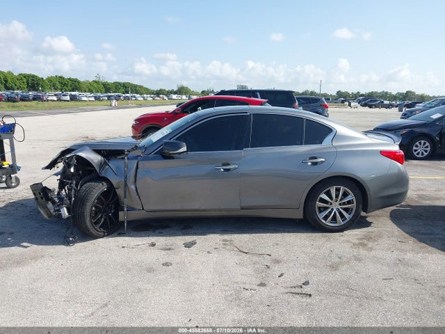 Aukcja sprzedaży 2016 Infiniti Q50 3.0t Premium, vin: JN1EV7AP4GM304532, numer aukcji: 45582658