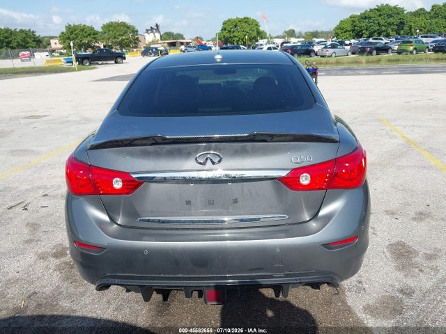 Aukcja sprzedaży 2016 Infiniti Q50 3.0t Premium, vin: JN1EV7AP4GM304532, numer aukcji: 45582658