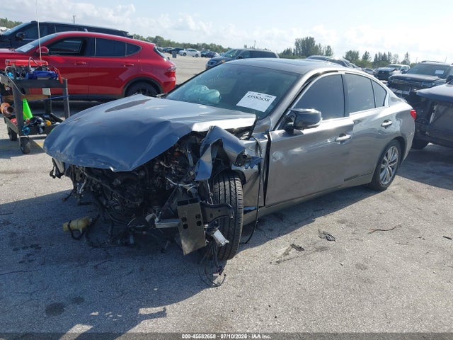 Aukcja sprzedaży 2016 Infiniti Q50 3.0t Premium, vin: JN1EV7AP4GM304532, numer aukcji: 45582658