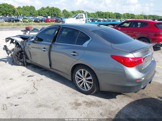 Aukcja sprzedaży 2016 Infiniti Q50 3.0t Premium, vin: JN1EV7AP4GM304532, numer aukcji: 45582658