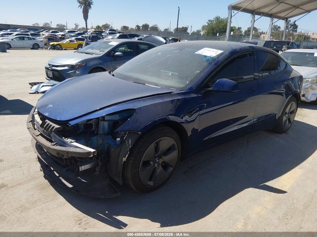 Tesla Model 3 Rear-wheel Drive 2023 5YJ3E1EA6PF649934 Image 2