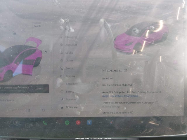 Tesla Model 3 Rear-wheel Drive 2023 5YJ3E1EA6PF649934 Image 7