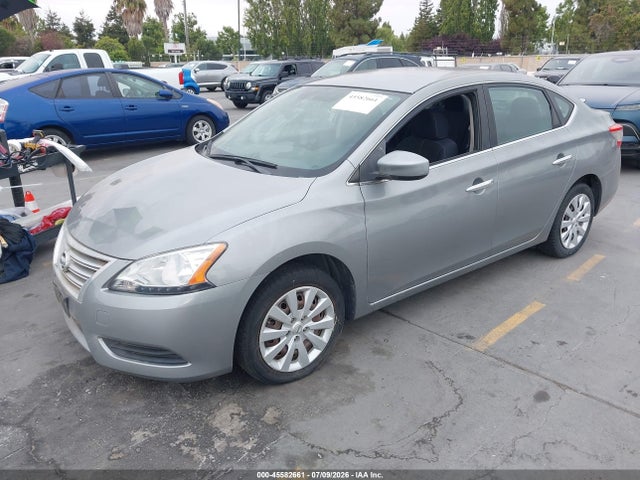 Nissan SENTRA S 2014 3N1AB7AP0EL658059 Image 2