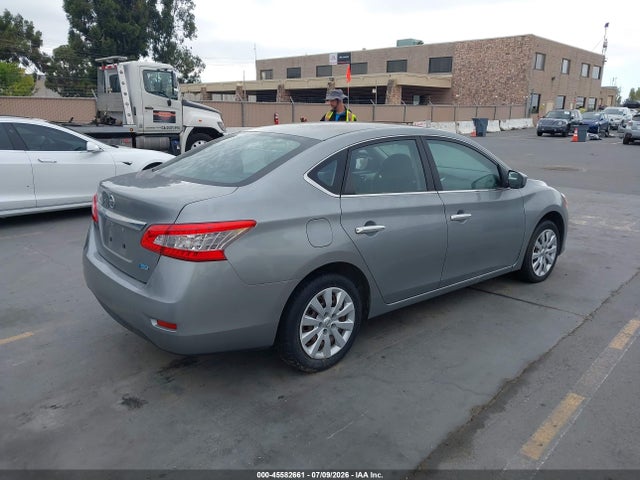 Nissan SENTRA S 2014 3N1AB7AP0EL658059 Image 4