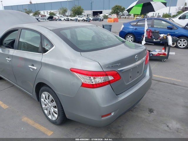 Nissan SENTRA S 2014 3N1AB7AP0EL658059 Image 6