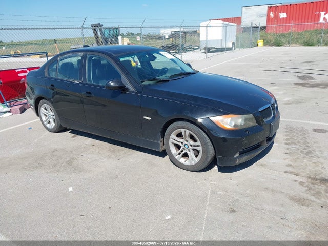 2008 Bmw 328xi მანქანა იყიდება აუქციონზე, vin: WBAVC93598K039336, აუქციონის ნომერი: 45582669