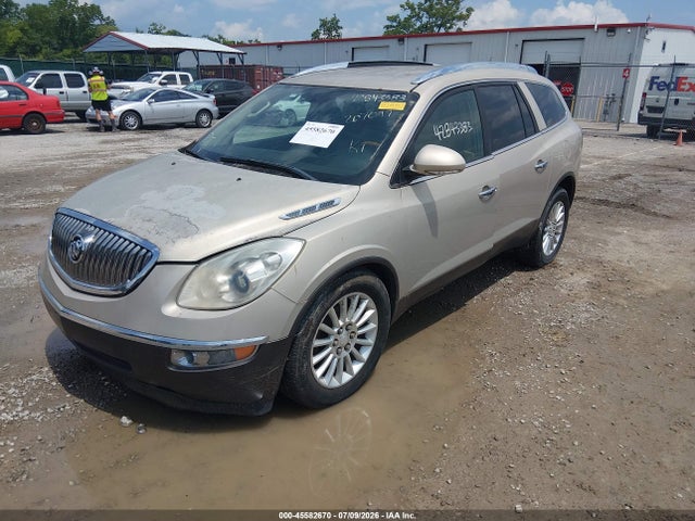 45582670 :رقم المزاد ، 5GAKRCED2CJ143656 vin ، 2012 Buick Enclave Leather مزاد بيع