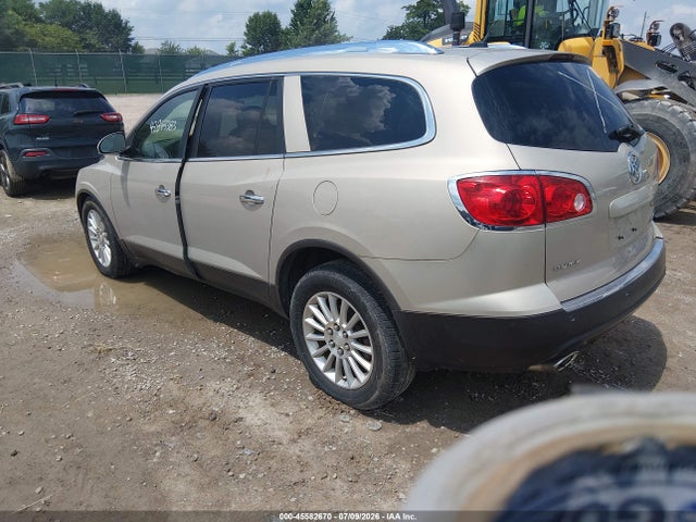 45582670 :رقم المزاد ، 5GAKRCED2CJ143656 vin ، 2012 Buick Enclave Leather مزاد بيع