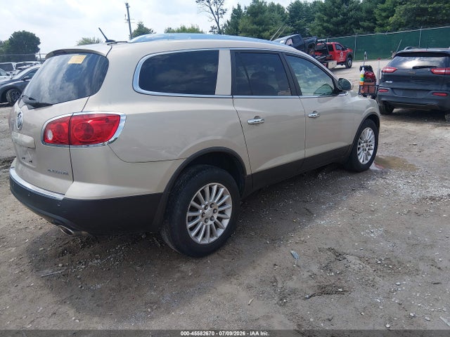 45582670 :رقم المزاد ، 5GAKRCED2CJ143656 vin ، 2012 Buick Enclave Leather مزاد بيع