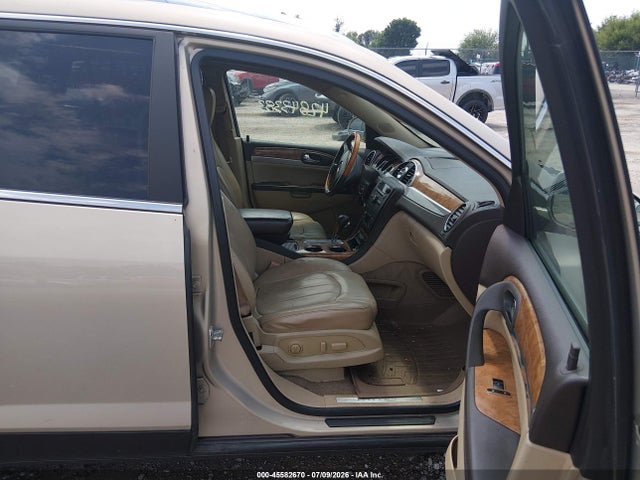 45582670 :رقم المزاد ، 5GAKRCED2CJ143656 vin ، 2012 Buick Enclave Leather مزاد بيع