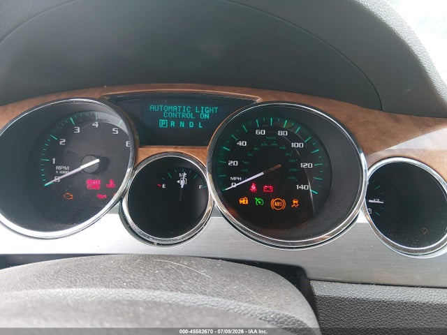 45582670 :رقم المزاد ، 5GAKRCED2CJ143656 vin ، 2012 Buick Enclave Leather مزاد بيع