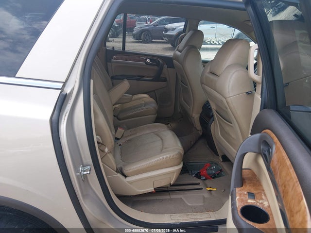 45582670 :رقم المزاد ، 5GAKRCED2CJ143656 vin ، 2012 Buick Enclave Leather مزاد بيع