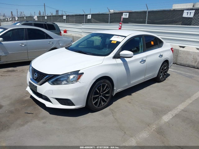 Nissan SENTRA S 2018 3N1AB7AP0JY324224 Image 2