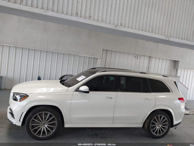 4JGFF5KE3NA749970 Mercedes-Benz Gls 450 4matic