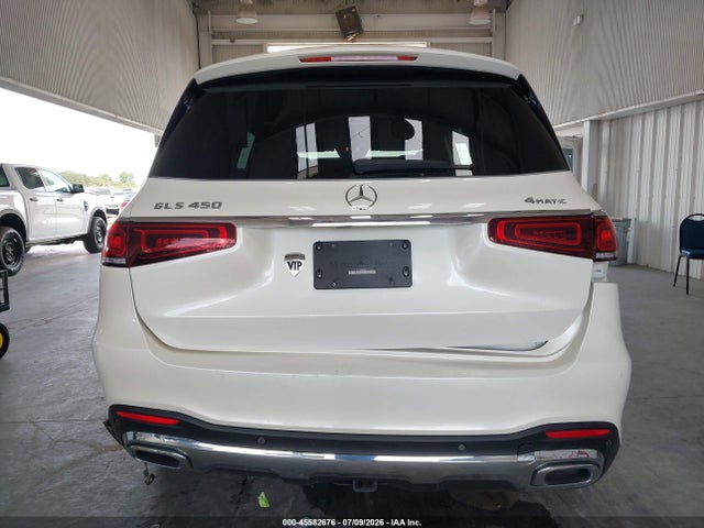 4JGFF5KE3NA749970 Mercedes-Benz Gls 450 4matic