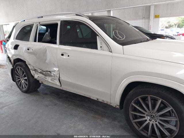 4JGFF5KE3NA749970 Mercedes-Benz Gls 450 4matic