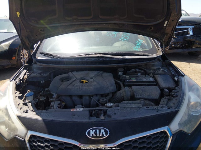 KIA FORTE LX 2016 KNAFK4A66G5525783 Image 10