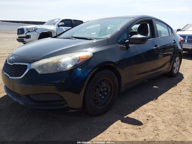 KNAFK4A66G5525783 KIA FORTE LX