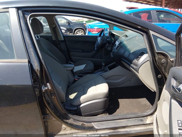 KNAFK4A66G5525783 KIA FORTE LX