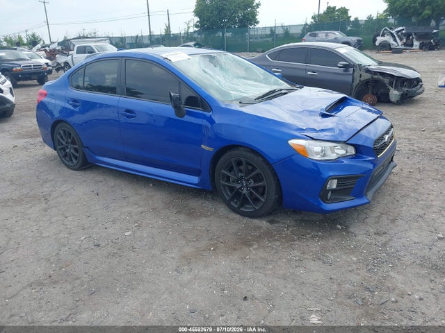 2021 Subaru Wrx Premium მანქანა იყიდება აუქციონზე, vin: JF1VA1C66M9806537, აუქციონის ნომერი: 45582679