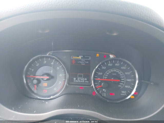 Aukcja sprzedaży 2021 Subaru Wrx Premium, vin: JF1VA1C66M9806537, numer aukcji: 45582679