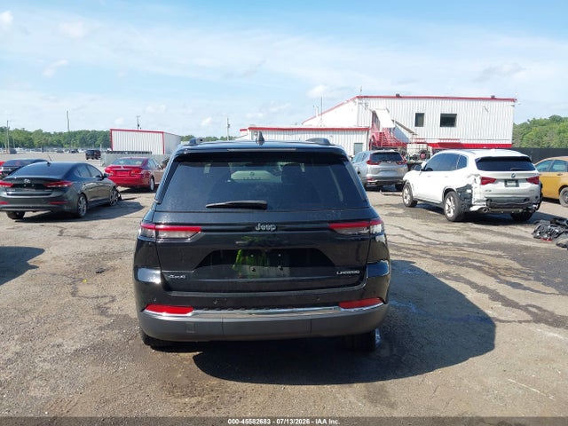 45582683 :رقم المزاد ، 1C4RJHAG3RC701660 vin ، 2024 Jeep Grand Cherokee Laredo X 4x4 مزاد بيع