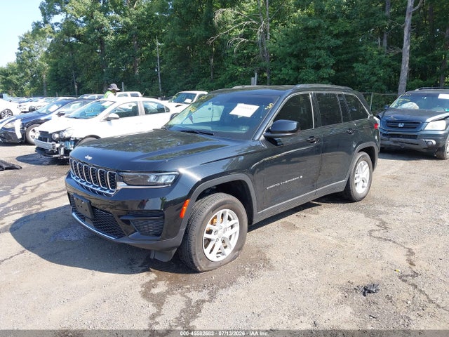 45582683 :رقم المزاد ، 1C4RJHAG3RC701660 vin ، 2024 Jeep Grand Cherokee Laredo X 4x4 مزاد بيع