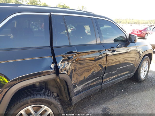 45582683 :رقم المزاد ، 1C4RJHAG3RC701660 vin ، 2024 Jeep Grand Cherokee Laredo X 4x4 مزاد بيع