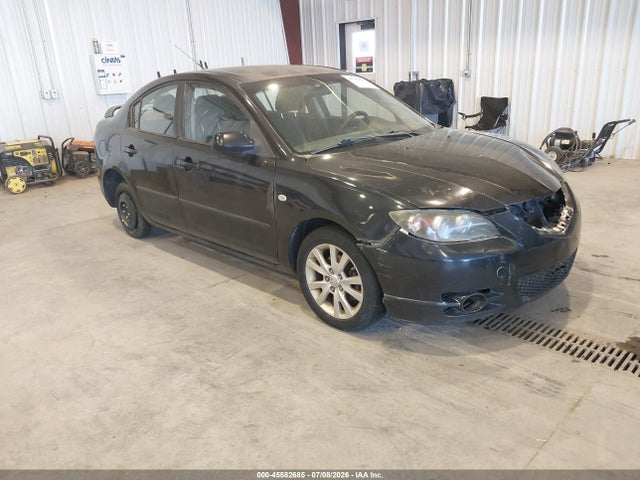 45582685 :رقم المزاد ، JM1BK12F071628333 vin ، 2007 Mazda Mazda3 I Sport مزاد بيع