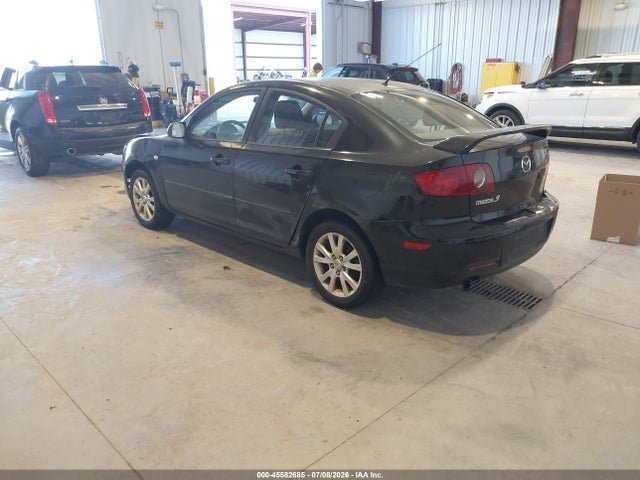 45582685 :رقم المزاد ، JM1BK12F071628333 vin ، 2007 Mazda Mazda3 I Sport مزاد بيع
