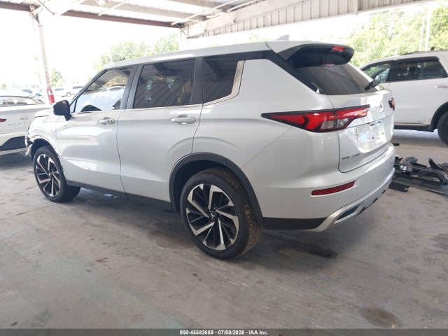 2022 Mitsubishi Outlander Black Edition 2wd/se 2.5 2wd/se Launch Edition 2wd მანქანა იყიდება აუქციონზე, vin: JA4J3UA84NZ084201, აუქციონის ნომერი: 45582689
