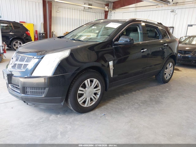 2010 Cadillac Srx Luxury Collection მანქანა იყიდება აუქციონზე, vin: 3GYFNAEY2AS506255, აუქციონის ნომერი: 45582694