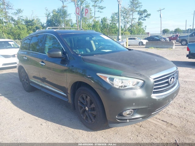 Продаж на аукціоні авто 2013 Infiniti Jx35, vin: 5N1AL0MM4DC336453, номер лоту: 45582695