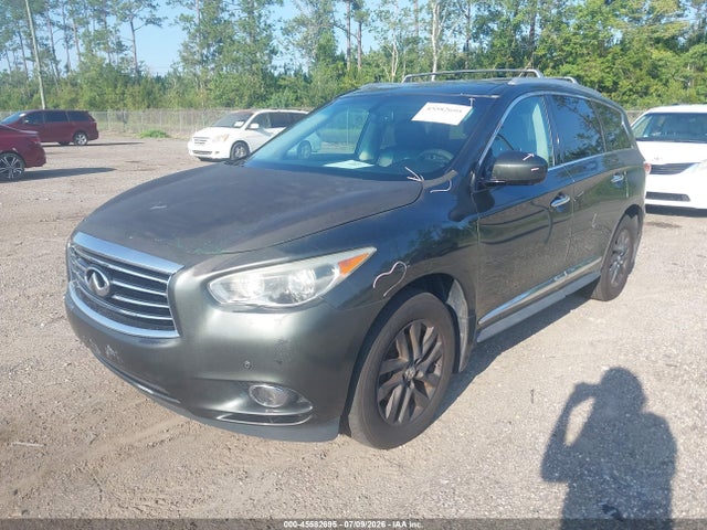 Aukcja sprzedaży 2013 Infiniti Jx35, vin: 5N1AL0MM4DC336453, numer aukcji: 45582695