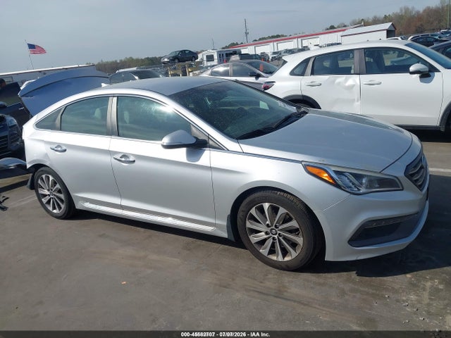 Продажа на аукционе авто 2016 Hyundai Sonata Sport, vin: 5NPE34AF4GH424155, номер лота: 45582707