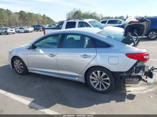 Продажа на аукционе авто 2016 Hyundai Sonata Sport, vin: 5NPE34AF4GH424155, номер лота: 45582707