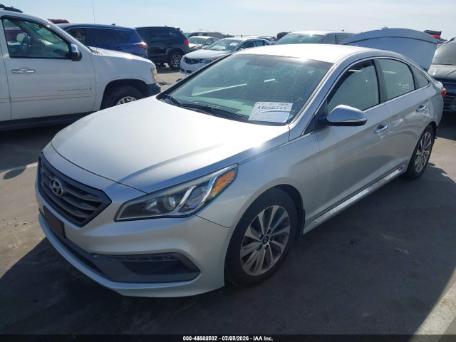 Продажа на аукционе авто 2016 Hyundai Sonata Sport, vin: 5NPE34AF4GH424155, номер лота: 45582707