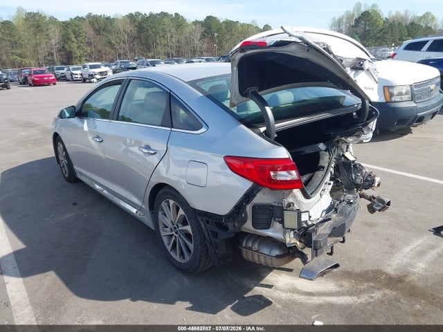 Продажа на аукционе авто 2016 Hyundai Sonata Sport, vin: 5NPE34AF4GH424155, номер лота: 45582707