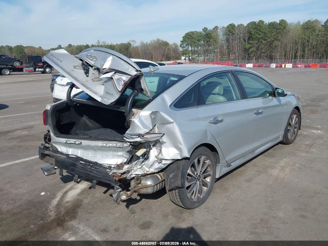 Продажа на аукционе авто 2016 Hyundai Sonata Sport, vin: 5NPE34AF4GH424155, номер лота: 45582707